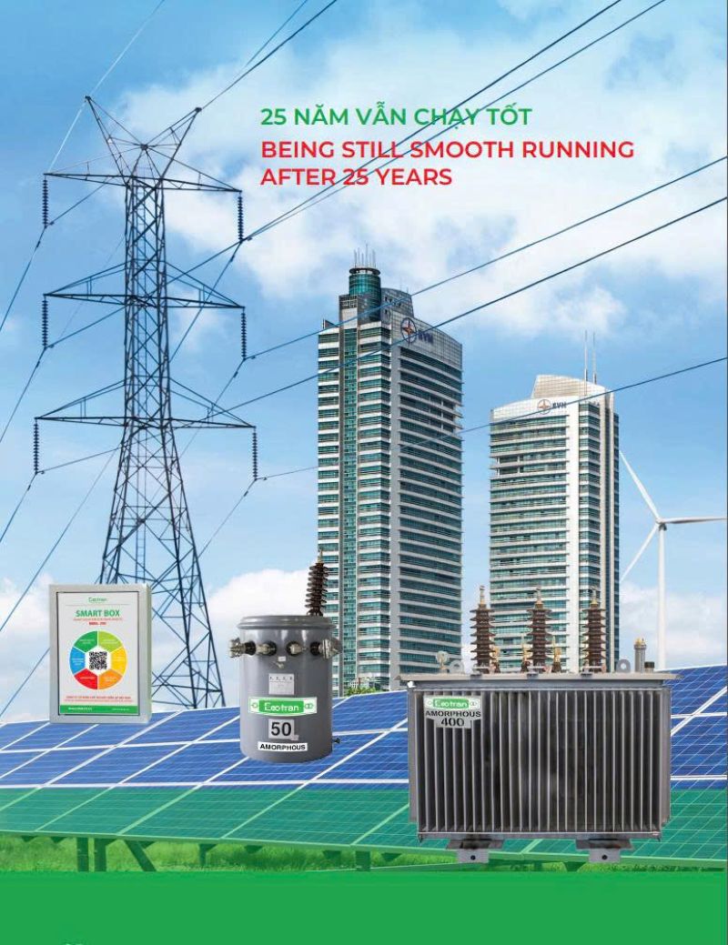 Bảng giá máy biến áp Ecotran
